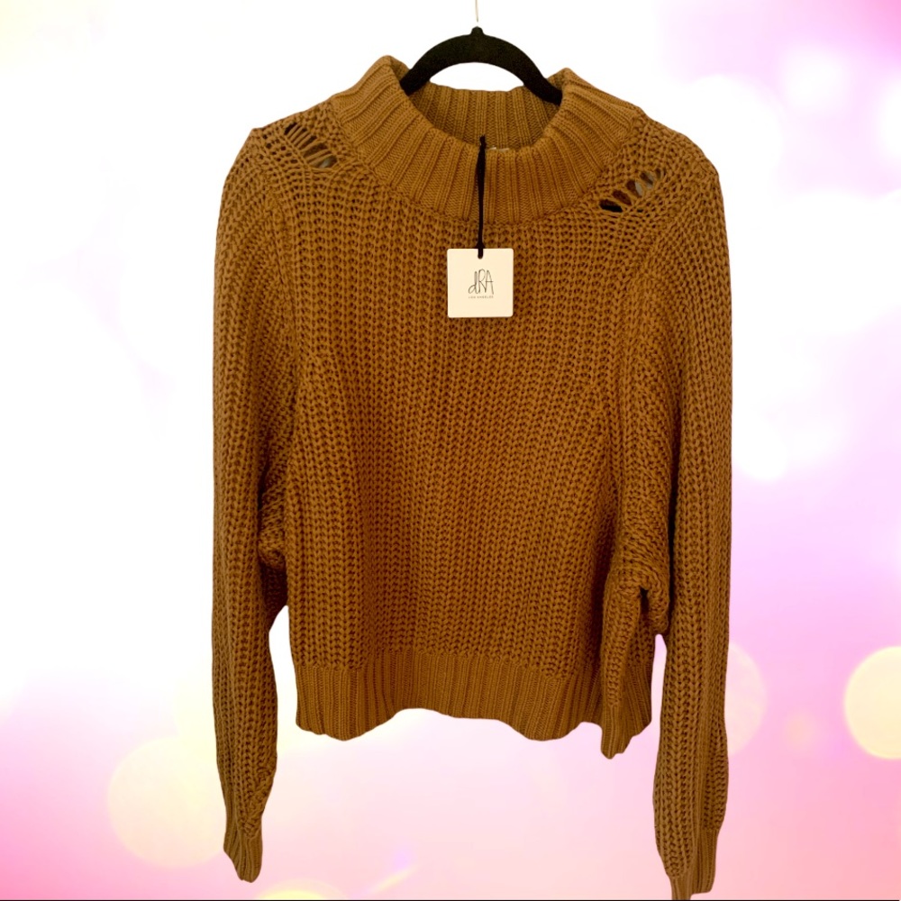 Chunky Weave Sweater